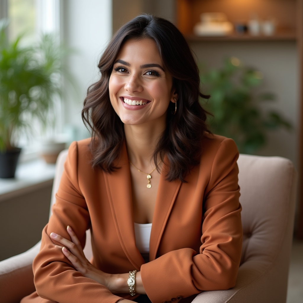 Female educational consultant at Soluciones Horizonte COI