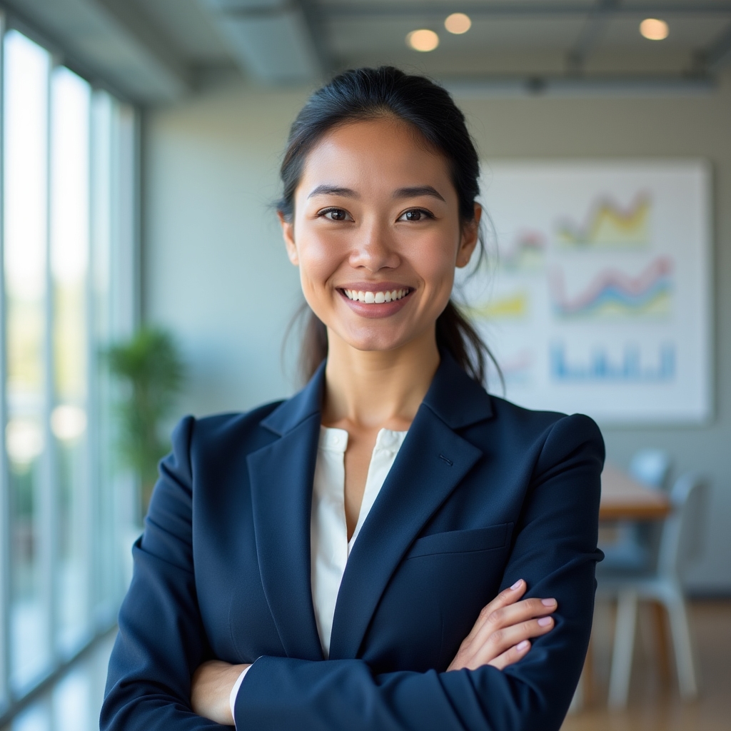 Female economist and lead educator at Soluciones Horizonte COI