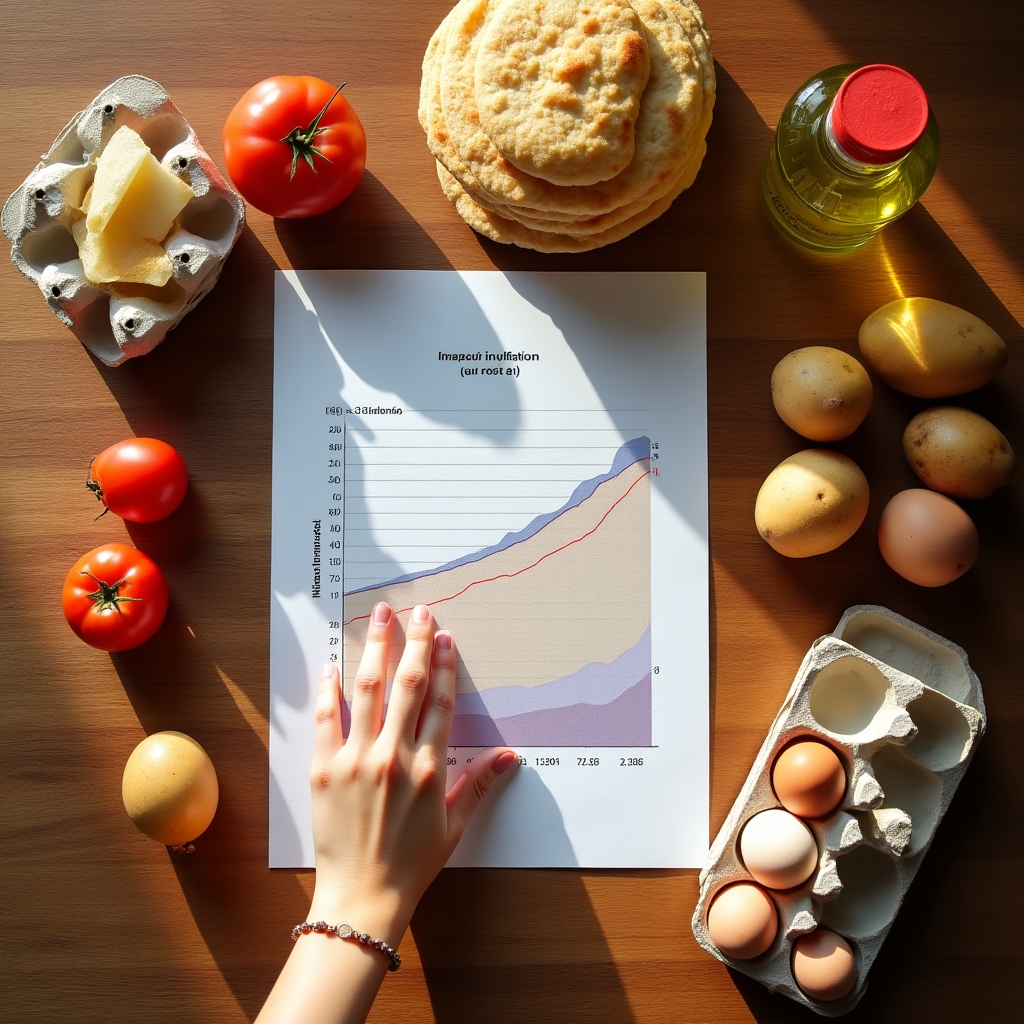Webinar on food price inflation and grocery basket analysis in Colombia